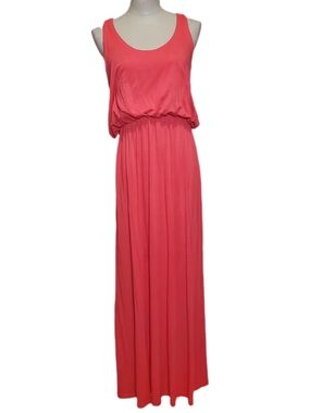 XTaren Elegant Red Maxi Dress Sz L